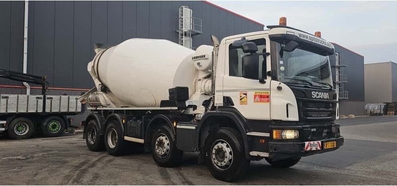 Scania P410 Mixer 9m3 LIEBHERR - شاحنة خلاطة خرسانة: صور 3 Scania P410 Mixer 9m3 LIEBHERR - شاحنة خلاطة خرسانة: صور 3