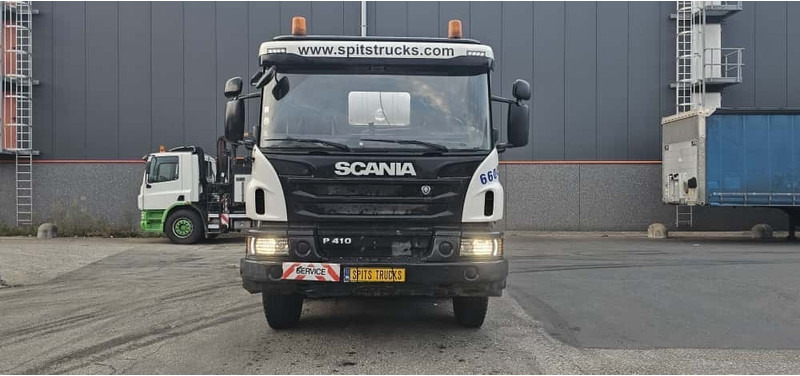 Scania P410 Mixer 9m3 LIEBHERR - شاحنة خلاطة خرسانة: صور 2 Scania P410 Mixer 9m3 LIEBHERR - شاحنة خلاطة خرسانة: صور 2