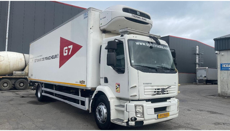 Volvo FL 240 Thermo-King+LIFT DHollandia - مبردة شاحنة: صور 3 Volvo FL 240 Thermo-King+LIFT DHollandia - مبردة شاحنة: صور 3