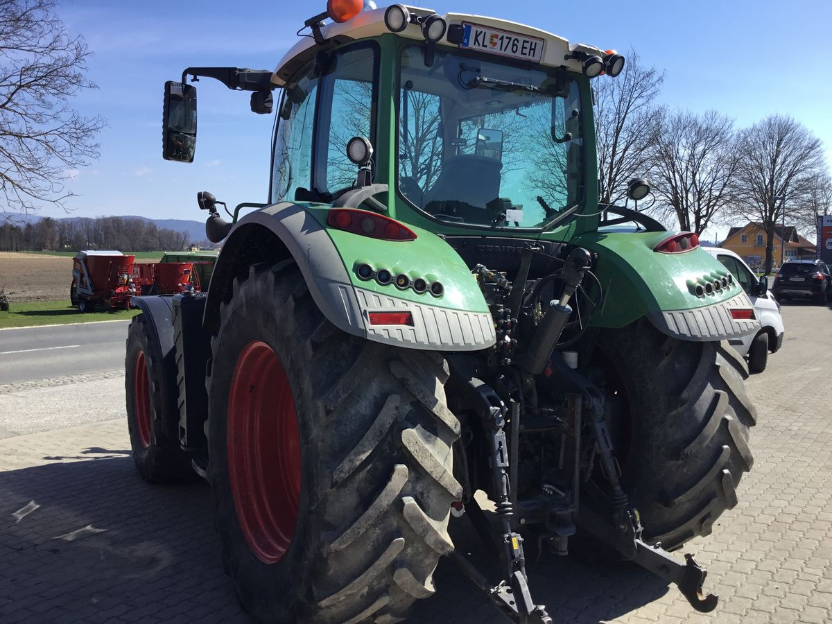 Fendt 714 Vo Vario - جرار: صور 4 Fendt 714 Vo Vario - جرار: صور 4