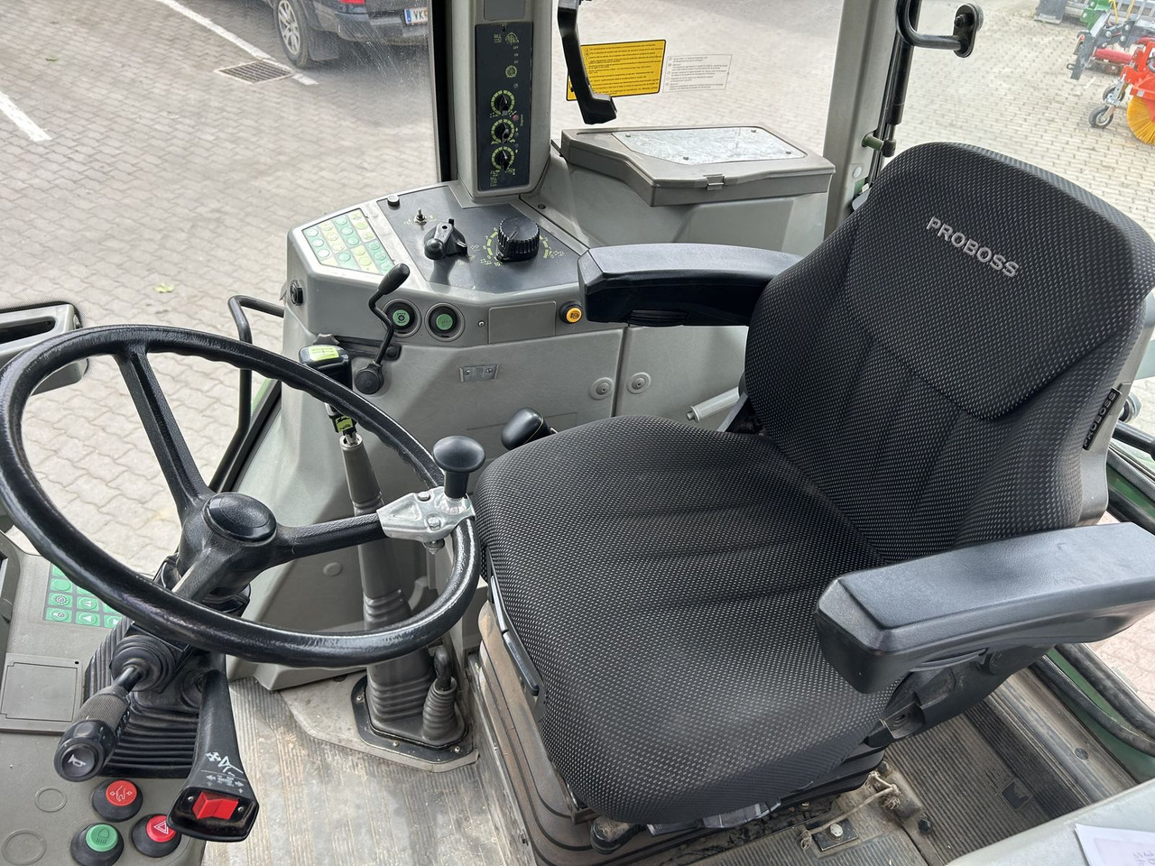 جرار Fendt Favorit 510 C: صور 6