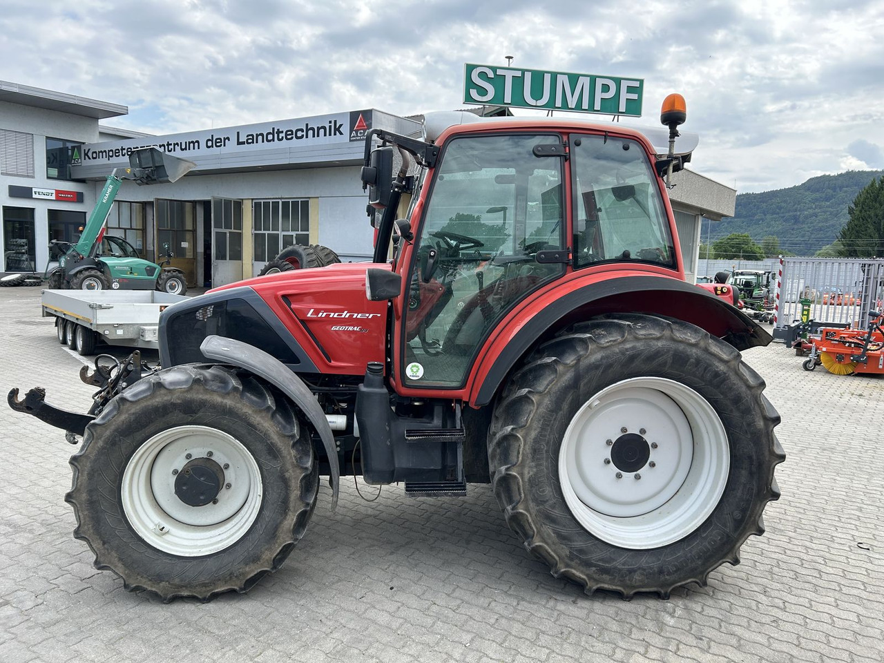 Lindner Geotrac 94 - جرار: صور 5 Lindner Geotrac 94 - جرار: صور 5