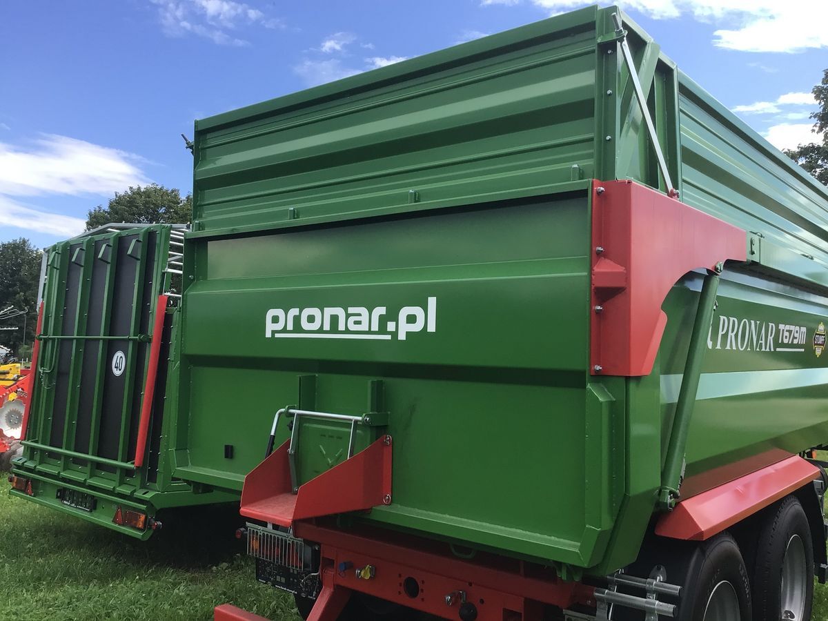 Pronar T679M - قلابة مقطورة: صور 4 Pronar T679M - قلابة مقطورة: صور 4