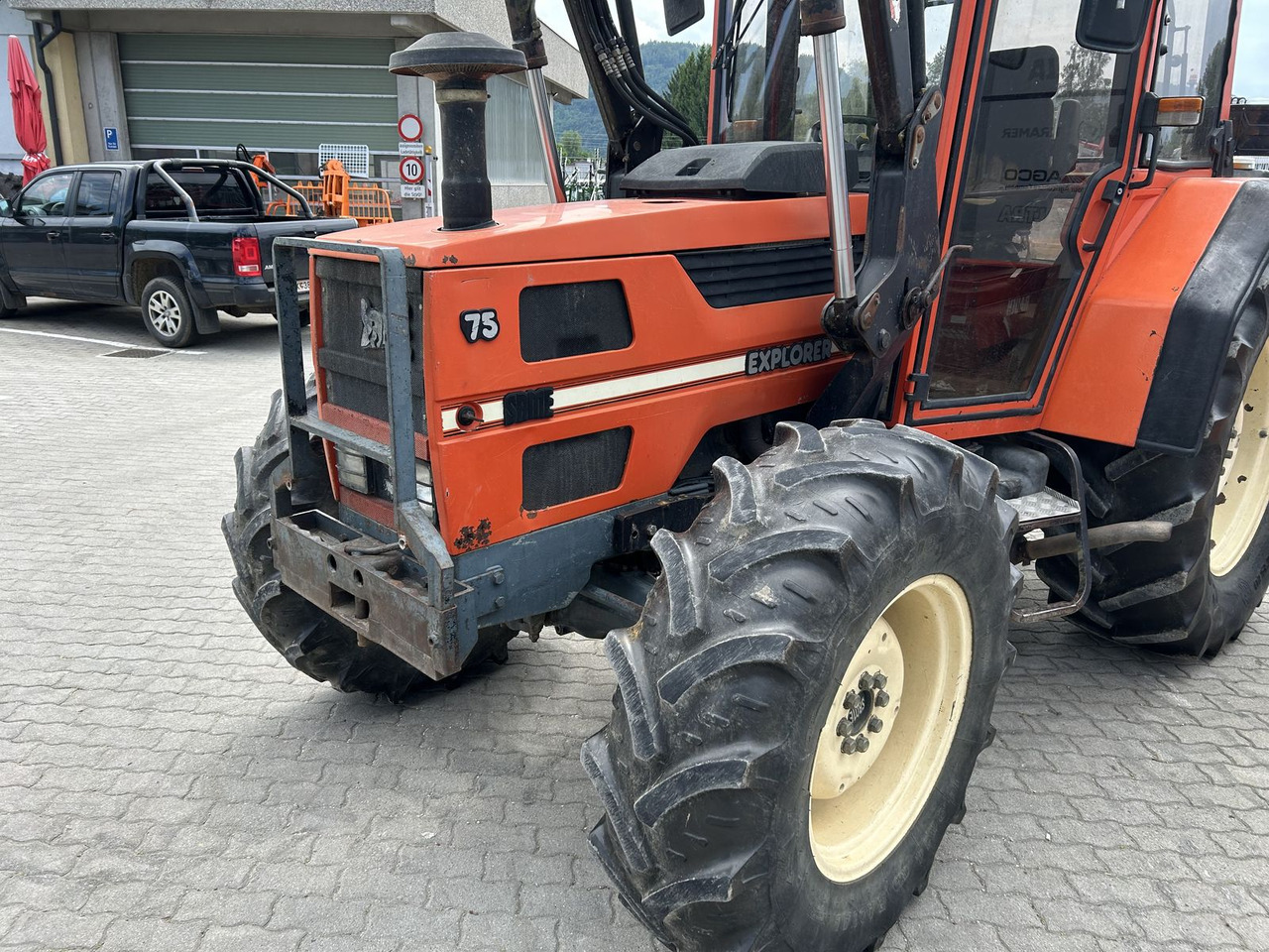 Same Explorer 75 2RM LK - جرار: صور 5 Same Explorer 75 2RM LK - جرار: صور 5