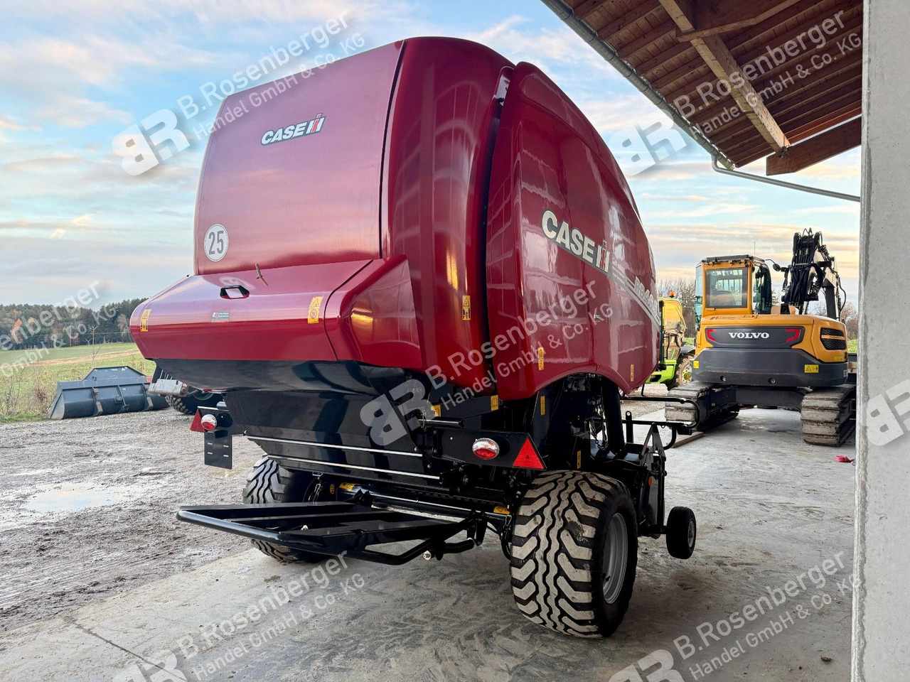 Case IH RB465 RC Rundballenpresse NEU / TOP AUSSTATTUNG - مكبس القش الدائري: صور 5 Case IH RB465 RC Rundballenpresse NEU / TOP AUSSTATTUNG - مكبس القش الدائري: صور 5