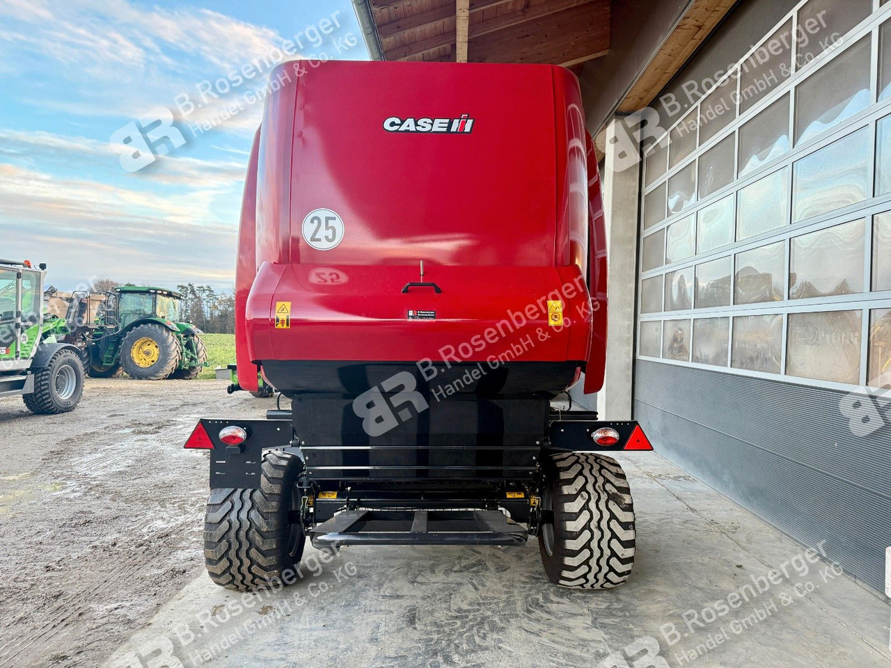 Case IH RB465 RC Rundballenpresse NEU / TOP AUSSTATTUNG - مكبس القش الدائري: صور 4 Case IH RB465 RC Rundballenpresse NEU / TOP AUSSTATTUNG - مكبس القش الدائري: صور 4