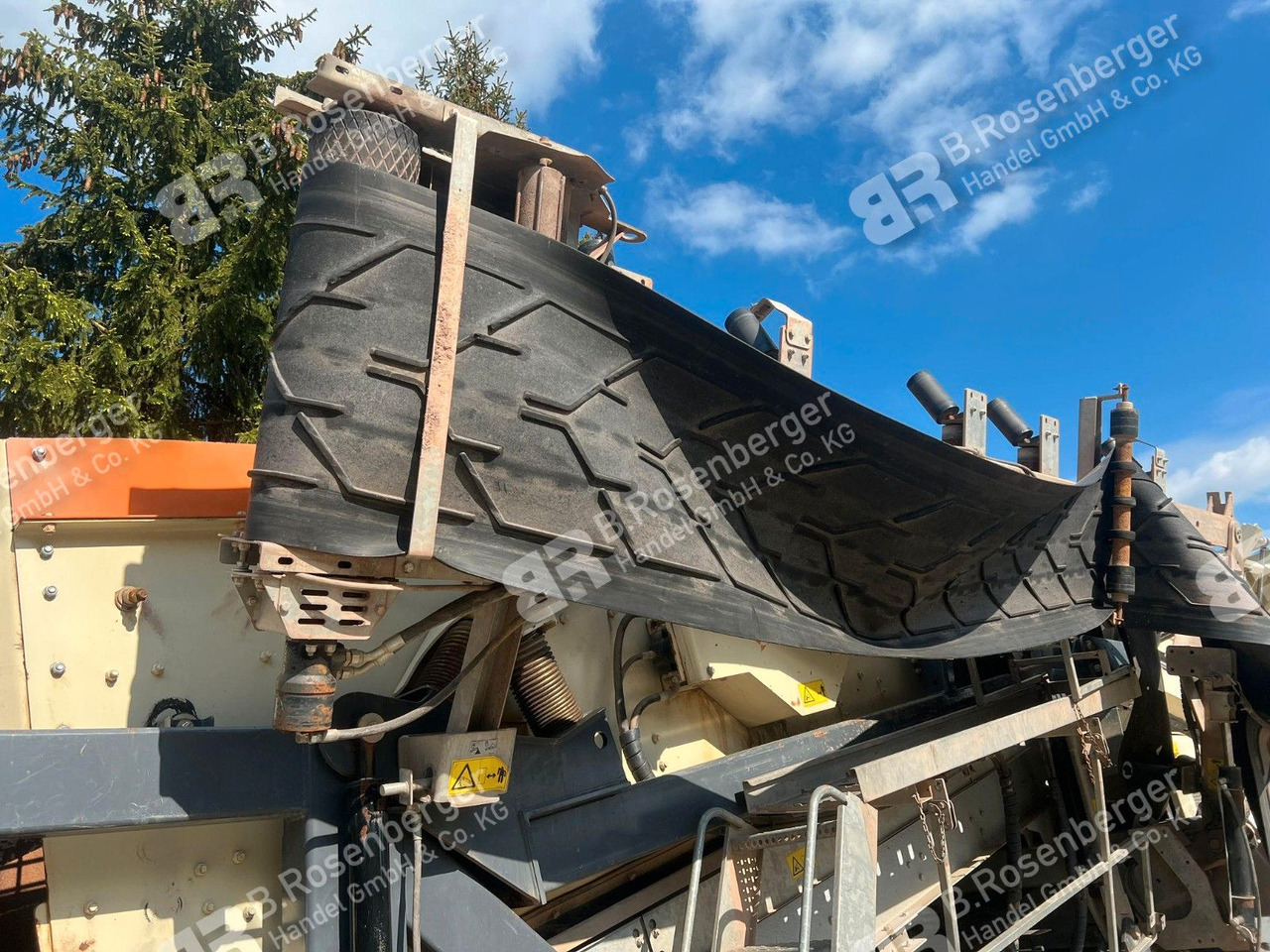 Metso Lokotrack ST 2.8 mobile Siebanlage/ BJ2020 - غربال: صور 4 Metso Lokotrack ST 2.8 mobile Siebanlage/ BJ2020 - غربال: صور 4
