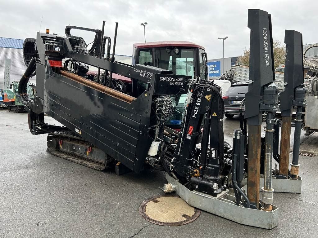 Tracto GRUNDODRILL ACS130 - الأفقي الاتجاه الحفر: صور 2 Tracto GRUNDODRILL ACS130 - الأفقي الاتجاه الحفر: صور 2
