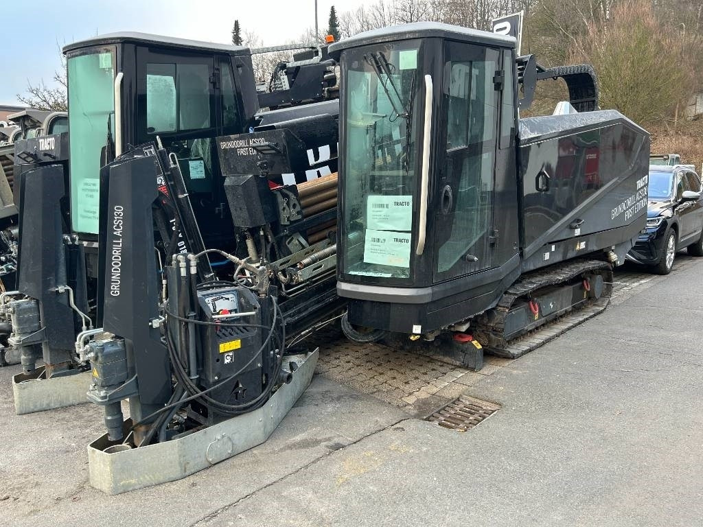 Tracto GRUNDODRILL ACS130 - الأفقي الاتجاه الحفر: صور 1 Tracto GRUNDODRILL ACS130 - الأفقي الاتجاه الحفر: صور 1