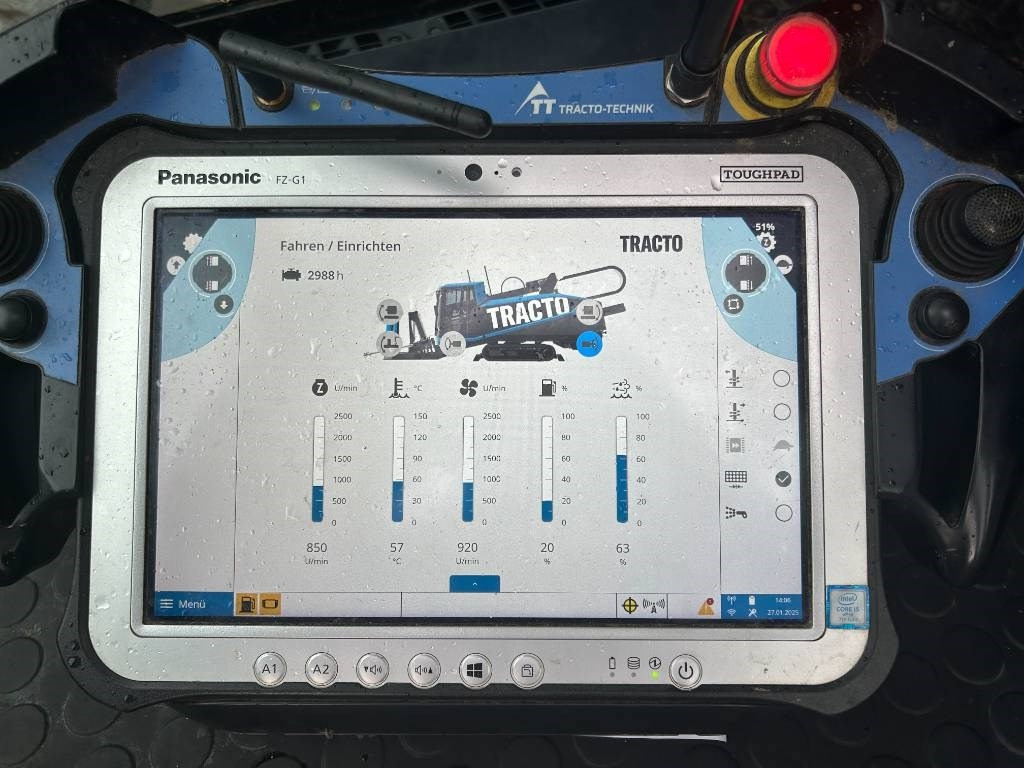 Tracto-Technik GRUNDODRILL JCS130 - الأفقي الاتجاه الحفر: صور 2 Tracto-Technik GRUNDODRILL JCS130 - الأفقي الاتجاه الحفر: صور 2