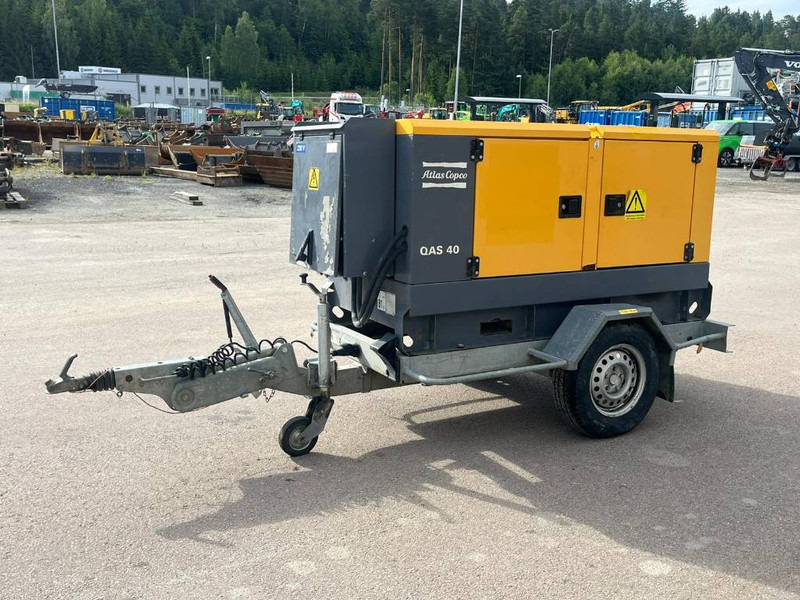 Atlas-Copco QAS 40 - مجموعة المولدات: صور 1 Atlas-Copco QAS 40 - مجموعة المولدات: صور 1