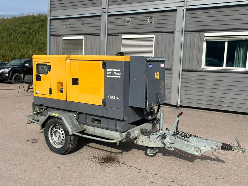 Atlas-Copco QAS 40 - مجموعة المولدات: صور 2 Atlas-Copco QAS 40 - مجموعة المولدات: صور 2