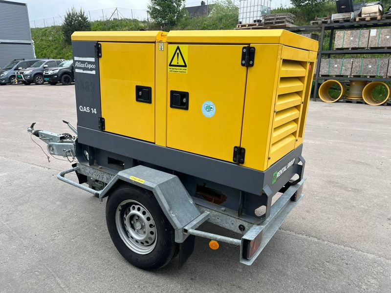 Atlas-Copco QAS14 ST3 - مجموعة المولدات: صور 2 Atlas-Copco QAS14 ST3 - مجموعة المولدات: صور 2