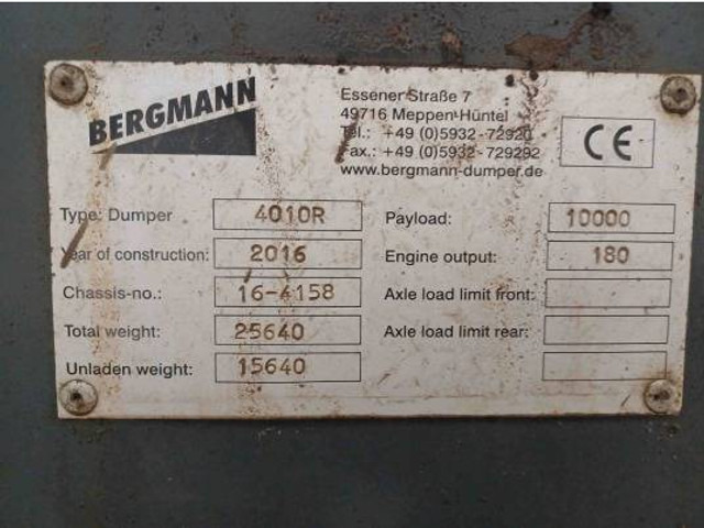 Bergmann 4010 R - قلابة شاحنة: صور 5 Bergmann 4010 R - قلابة شاحنة: صور 5
