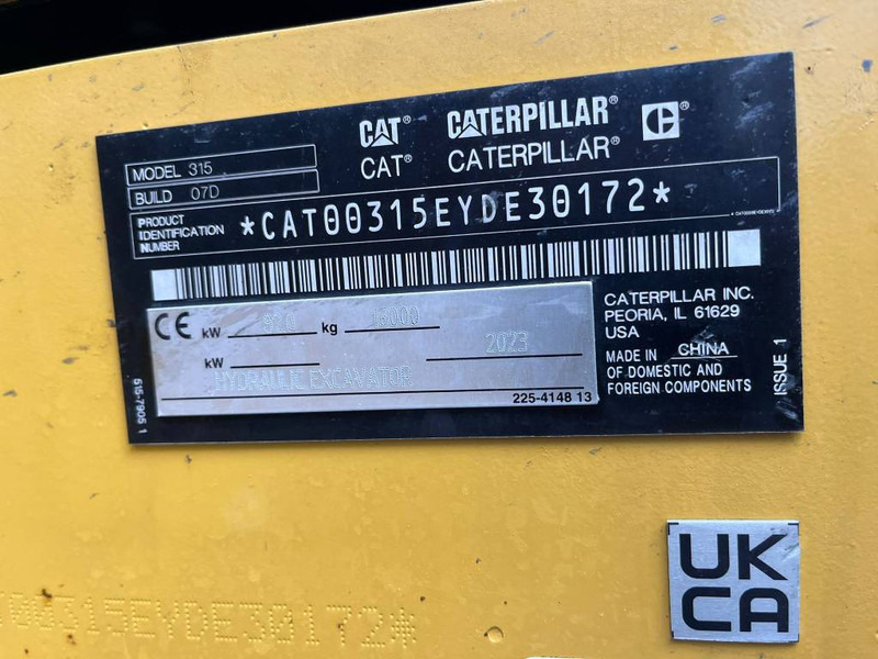 Cat 315 - حفارات زحافة: صور 5 Cat 315 - حفارات زحافة: صور 5