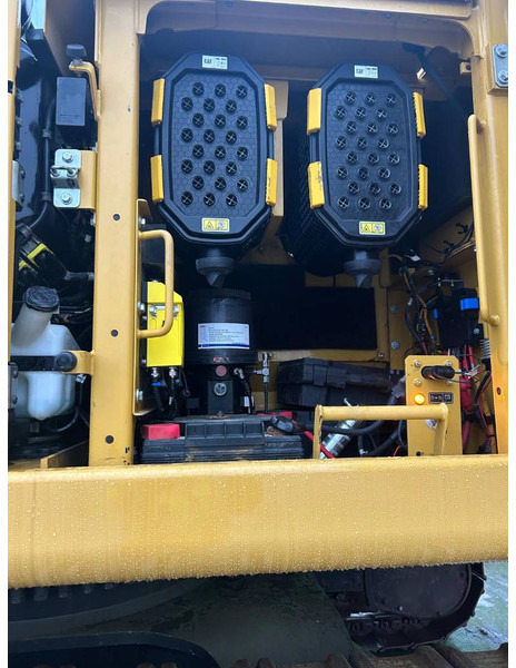 حفارات زحافة Cat 352: صور 17 حفارات زحافة Cat 352: صور 17