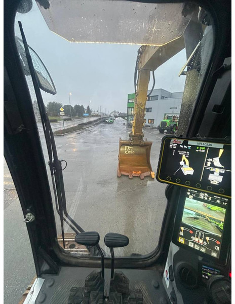 حفارات زحافة Cat 352: صور 13 حفارات زحافة Cat 352: صور 13