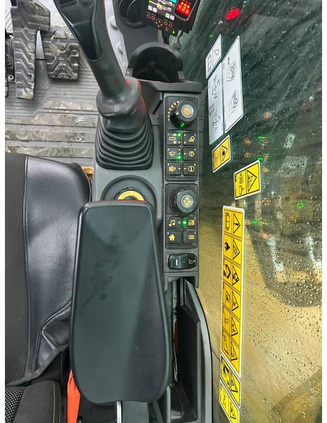 حفارات زحافة Cat 352: صور 14 حفارات زحافة Cat 352: صور 14