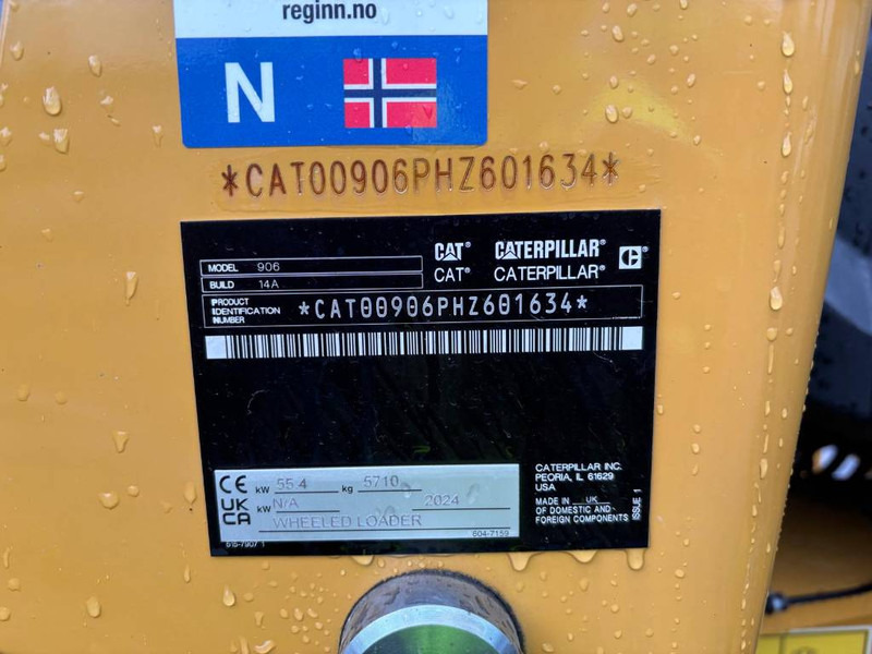Cat 906 - اللودر بعجل: صور 5 Cat 906 - اللودر بعجل: صور 5