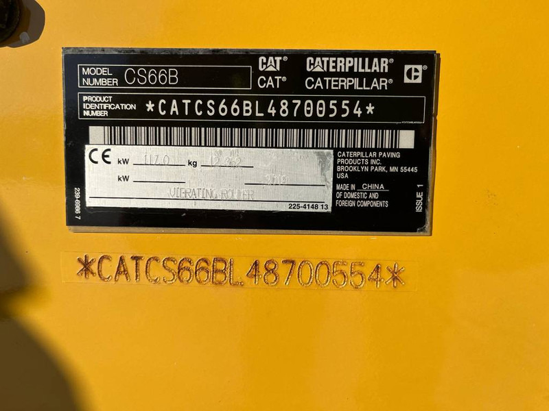 Cat CS 66 B - مدحلة: صور 5 Cat CS 66 B - مدحلة: صور 5