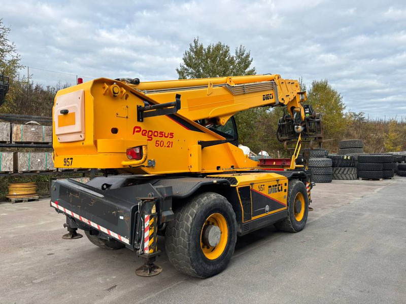 Dieci Pegasus 50.21 - رافعة تلسكوبية: صور 3 Dieci Pegasus 50.21 - رافعة تلسكوبية: صور 3