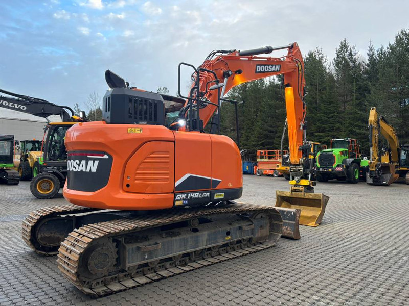 Doosan DX 140 LCR-7 - حفارات زحافة: صور 4 Doosan DX 140 LCR-7 - حفارات زحافة: صور 4