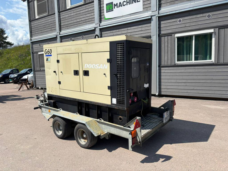 Doosan G 60 - مجموعة المولدات: صور 4 Doosan G 60 - مجموعة المولدات: صور 4