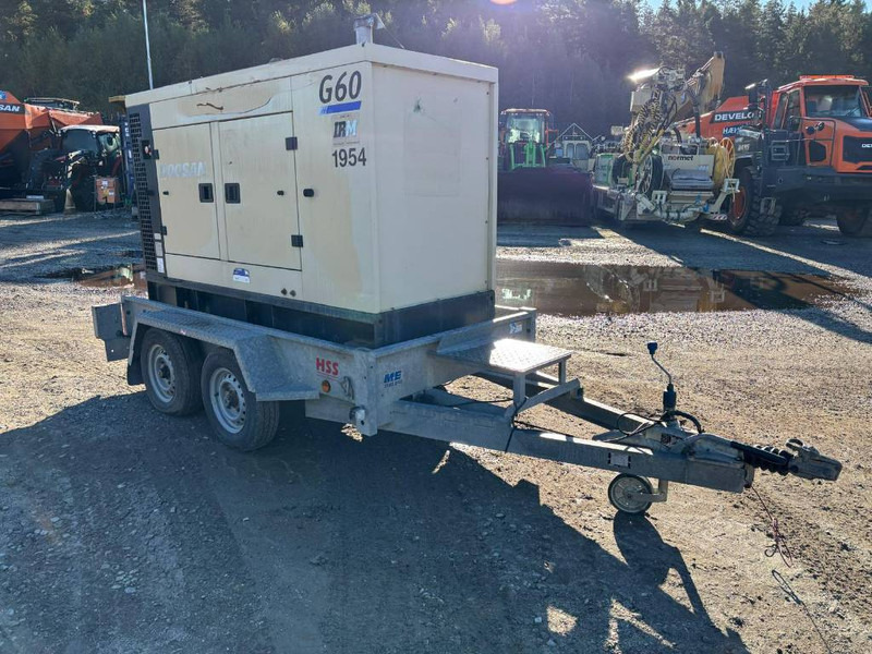 Doosan G 60 - مجموعة المولدات: صور 2 Doosan G 60 - مجموعة المولدات: صور 2