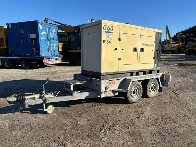 Doosan G 60 - مجموعة المولدات: صور 1 Doosan G 60 - مجموعة المولدات: صور 1