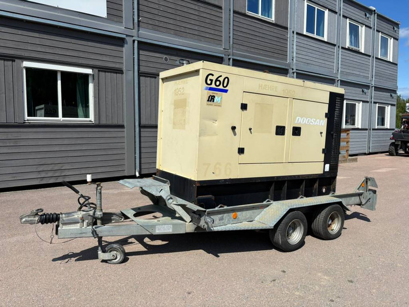 Doosan G 60 - مجموعة المولدات: صور 1 Doosan G 60 - مجموعة المولدات: صور 1