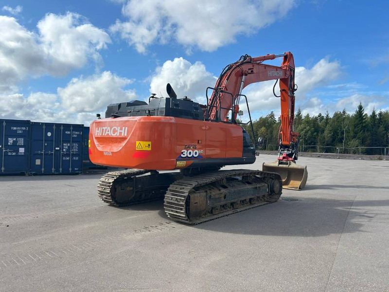 Hitachi ZX 300 LC-6 - حفارات زحافة: صور 3 Hitachi ZX 300 LC-6 - حفارات زحافة: صور 3