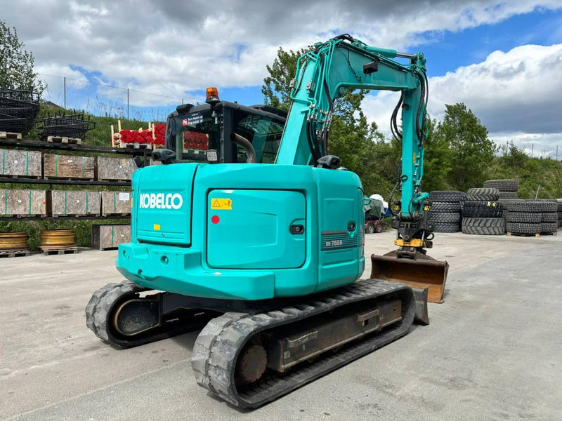 Kobelco Kobelco SK 75 SR-3E - حفارة مصغرة: صور 3 Kobelco Kobelco SK 75 SR-3E - حفارة مصغرة: صور 3