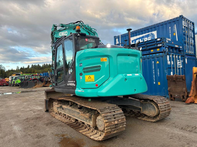 Kobelco SK 140 SRLC-7 - حفارات زحافة: صور 4 Kobelco SK 140 SRLC-7 - حفارات زحافة: صور 4
