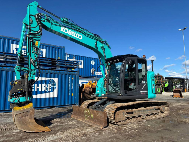 Kobelco SK 140 SRLC-7 - حفارات زحافة: صور 1 Kobelco SK 140 SRLC-7 - حفارات زحافة: صور 1