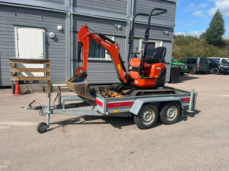 Kubota U 10-3 G - حفارة مصغرة: صور 1 Kubota U 10-3 G - حفارة مصغرة: صور 1