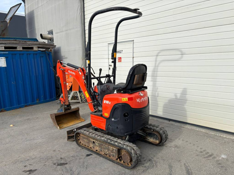 Kubota U 10-3 - حفارة مصغرة: صور 3 Kubota U 10-3 - حفارة مصغرة: صور 3