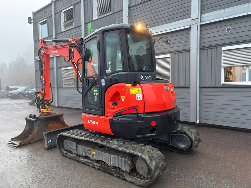 Kubota U 55-4 - حفارة مصغرة: صور 4 Kubota U 55-4 - حفارة مصغرة: صور 4