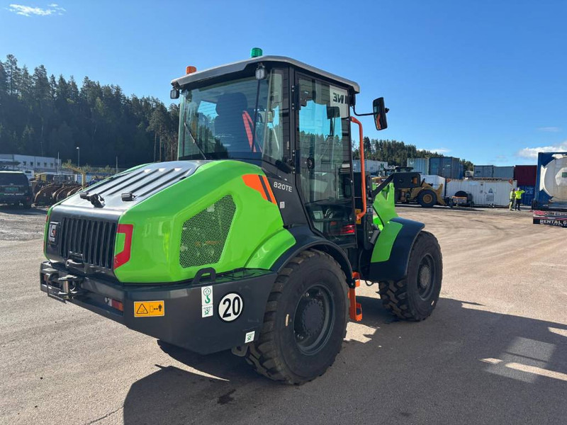 LIUGONG 820 TE Electric - اللودر بعجل: صور 3 LIUGONG 820 TE Electric - اللودر بعجل: صور 3