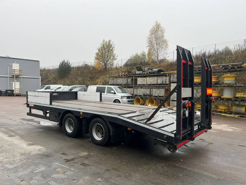 Scanslep B2DC - عربة مسطحة منخفضة مقطورة: صور 3 Scanslep B2DC - عربة مسطحة منخفضة مقطورة: صور 3