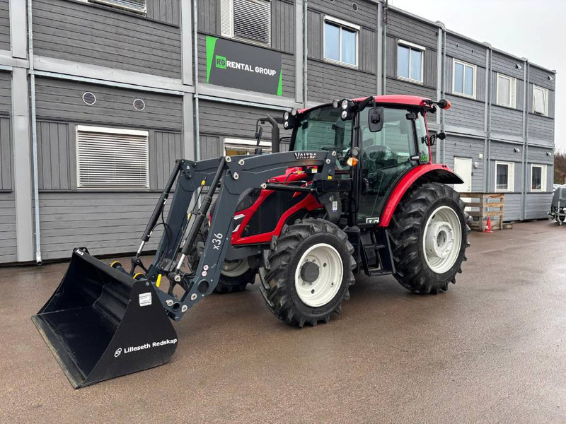 Valtra A 95 - جرار: صور 1 Valtra A 95 - جرار: صور 1