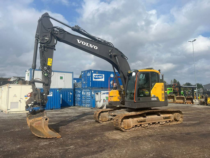 Volvo ECR 235 EL - حفارات زحافة: صور 1 Volvo ECR 235 EL - حفارات زحافة: صور 1