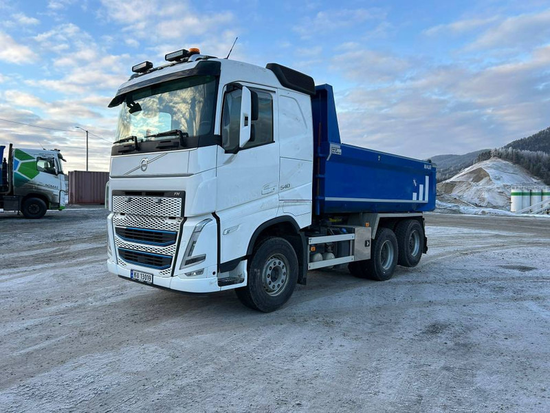 Volvo FH 540 6X4 + MAUR trippelkjerre - قلابات: صور 1 Volvo FH 540 6X4 + MAUR trippelkjerre - قلابات: صور 1