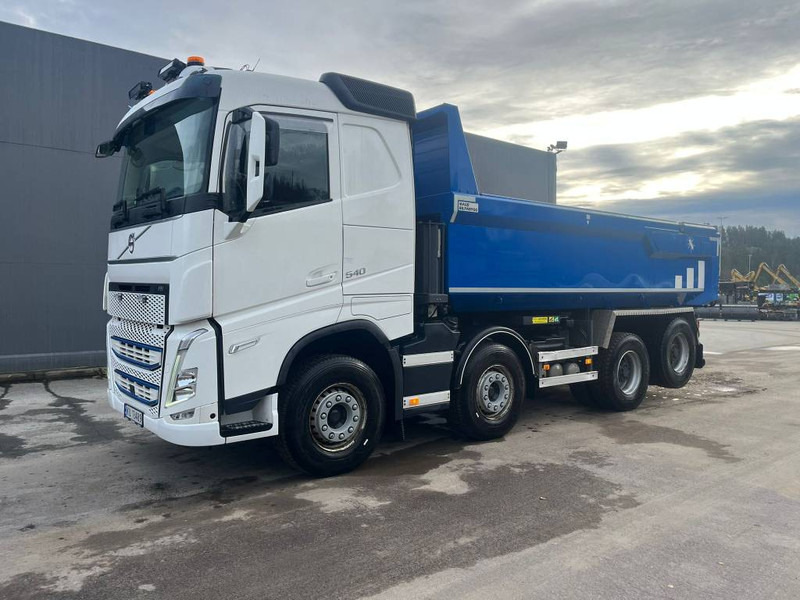 Volvo FH 540 - قلابات: صور 1 Volvo FH 540 - قلابات: صور 1