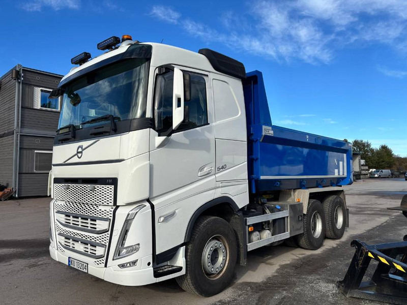 Volvo FH 540 - قلابات: صور 1 Volvo FH 540 - قلابات: صور 1