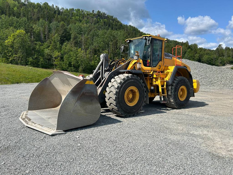 Volvo L 180 H - اللودر بعجل: صور 1 Volvo L 180 H - اللودر بعجل: صور 1