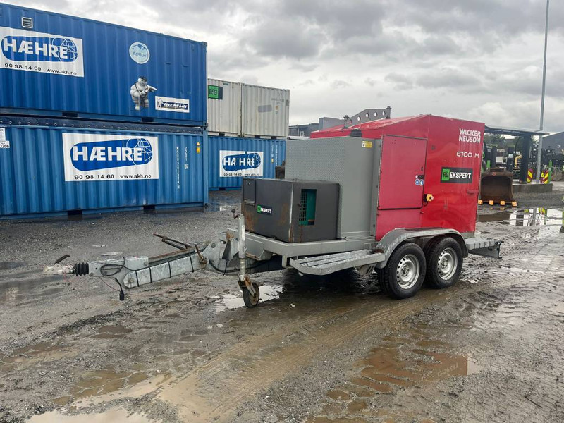 WACKER NEUSON E 700 M - آلات البناء: صور 1 WACKER NEUSON E 700 M - آلات البناء: صور 1