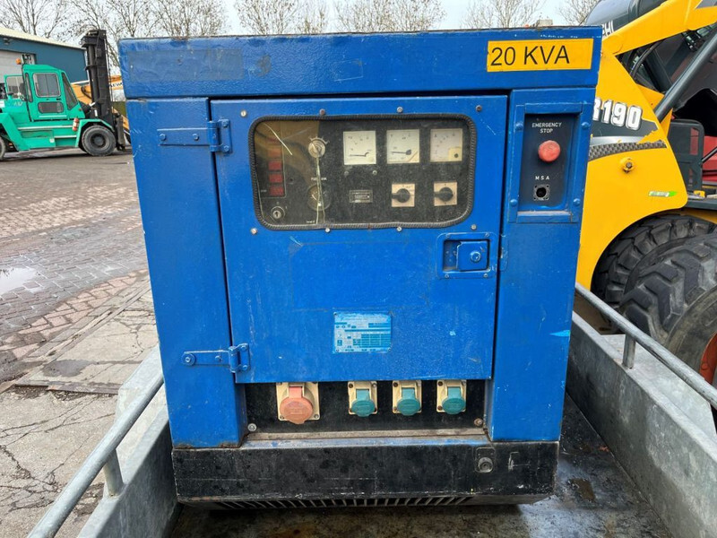 GenSet MG20 SS-K Kubota/ Stamford - مجموعة المولدات: صور 2 GenSet MG20 SS-K Kubota/ Stamford - مجموعة المولدات: صور 2