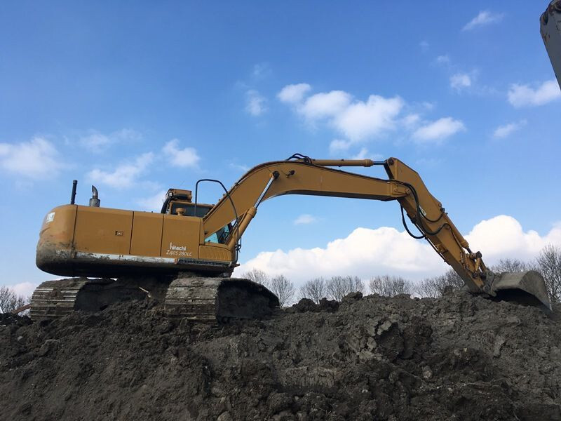 Hitachi ZX280LC-3 - حفارة: صور 4 Hitachi ZX280LC-3 - حفارة: صور 4