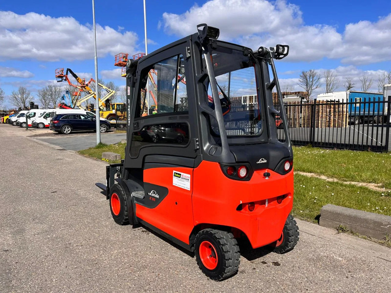 Linde E35HL-01 - رافعة شوكية كهربائية: صور 5 Linde E35HL-01 - رافعة شوكية كهربائية: صور 5