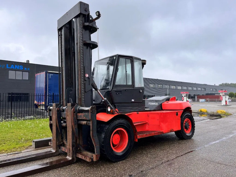 Linde H160/2 - رافعة شوكية ديزل: صور 4 Linde H160/2 - رافعة شوكية ديزل: صور 4
